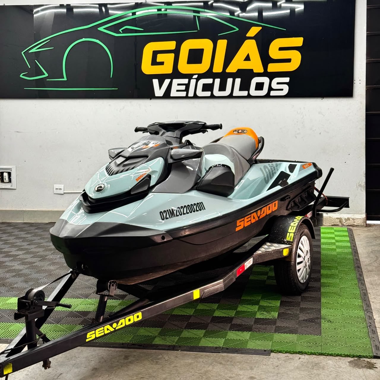 
 JET SKI WAKE PRO 170 full									