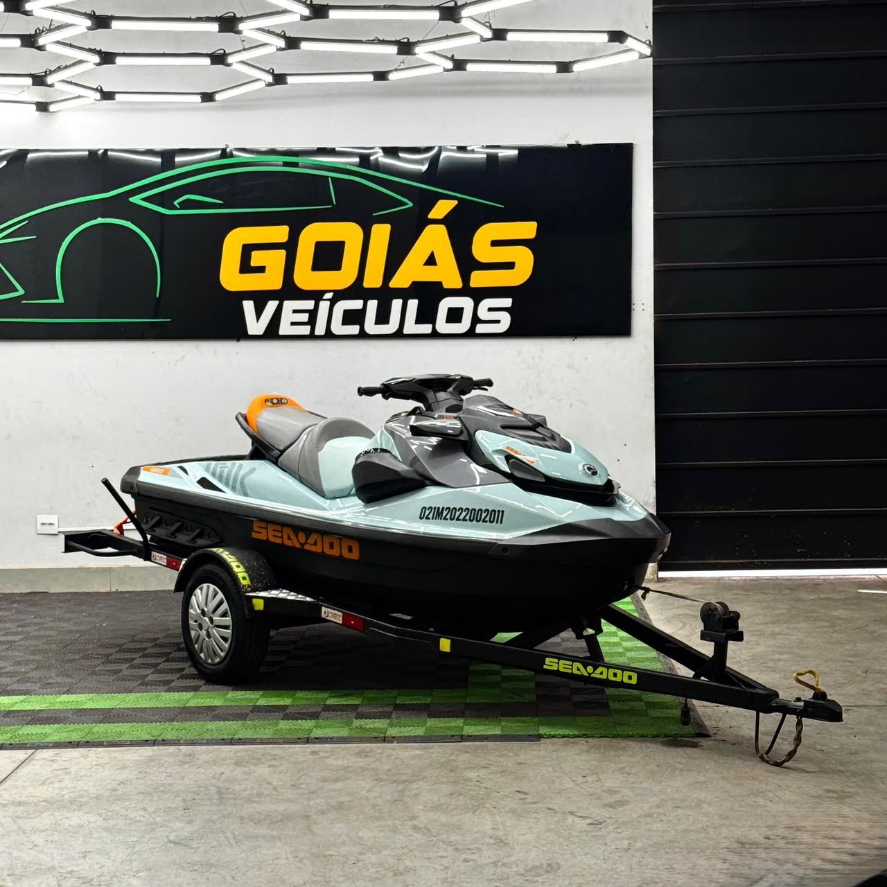 
 JET SKI WAKE PRO 170 full									