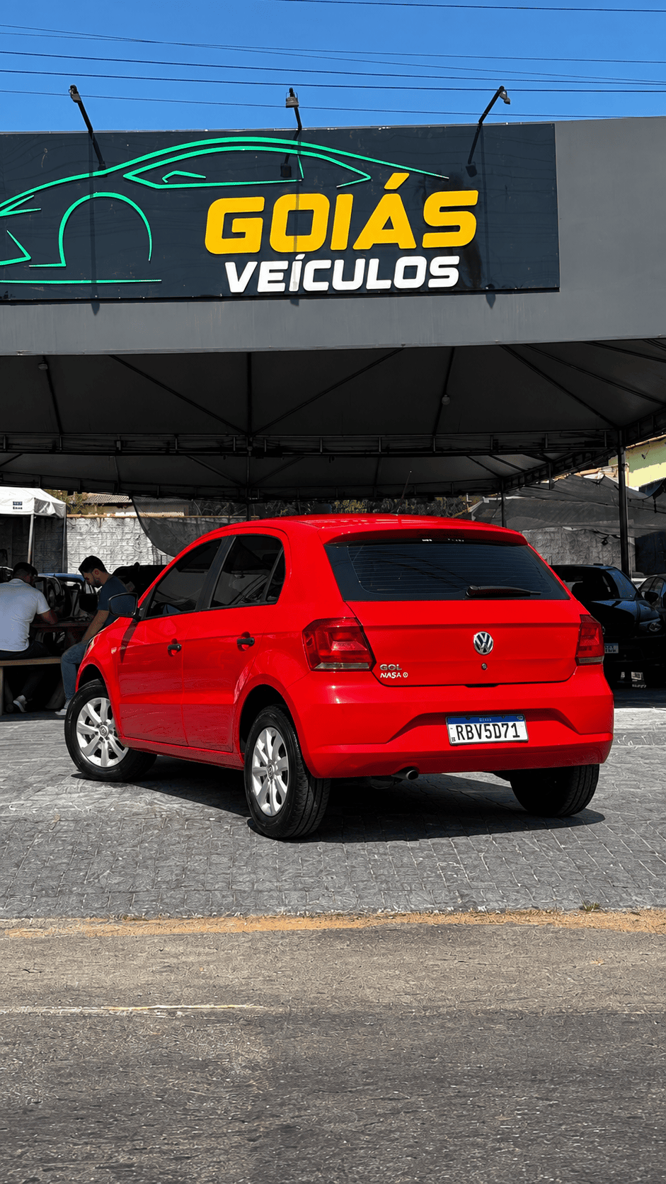 
 Gol G8 full									