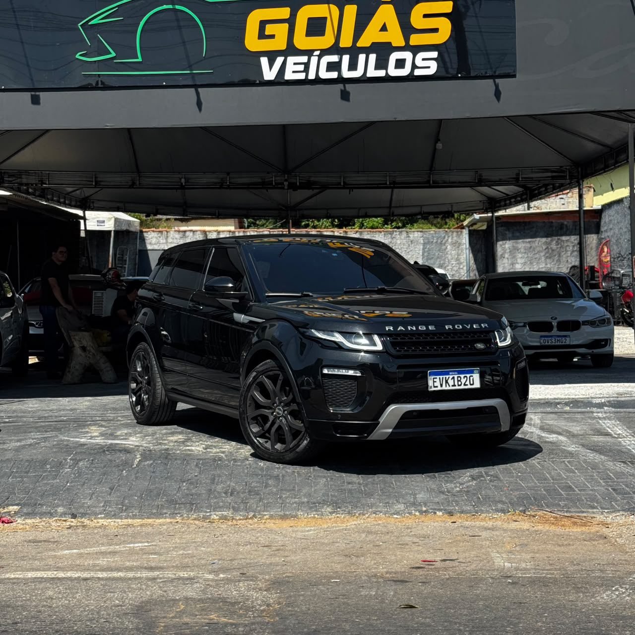 
 LR EVOQUE SE DYNAMIC full									