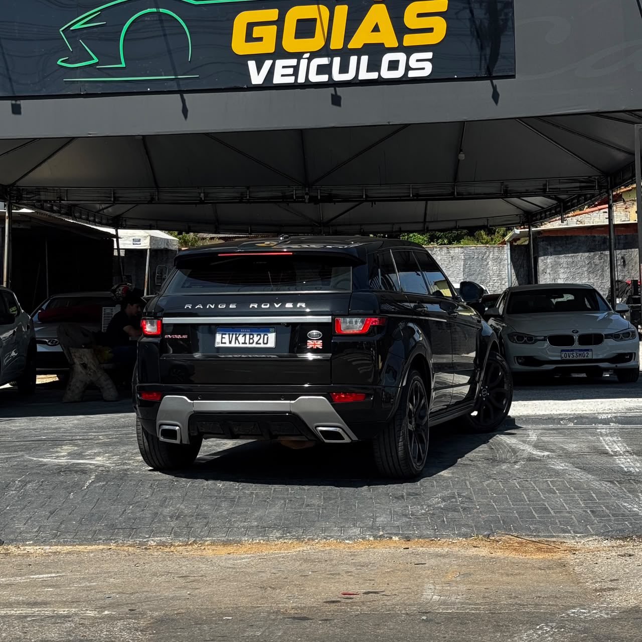 
 LR EVOQUE SE DYNAMIC full									