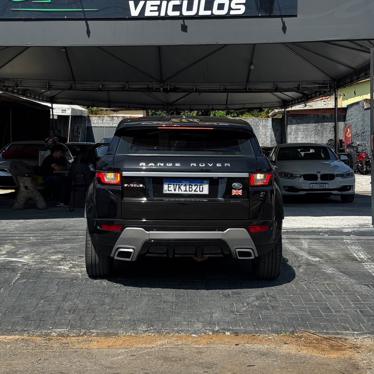 
 LR EVOQUE SE DYNAMIC full									