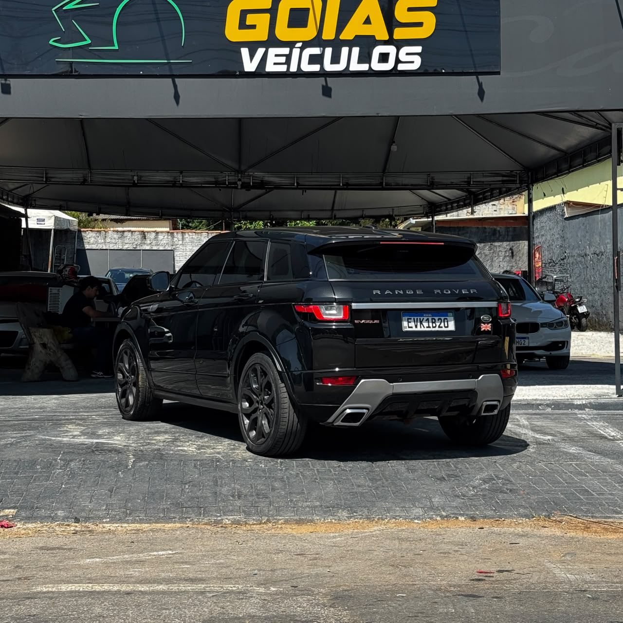 
 LR EVOQUE SE DYNAMIC full									