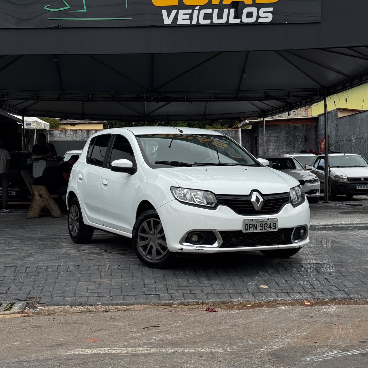
 SANDERO EXPR 10 full									