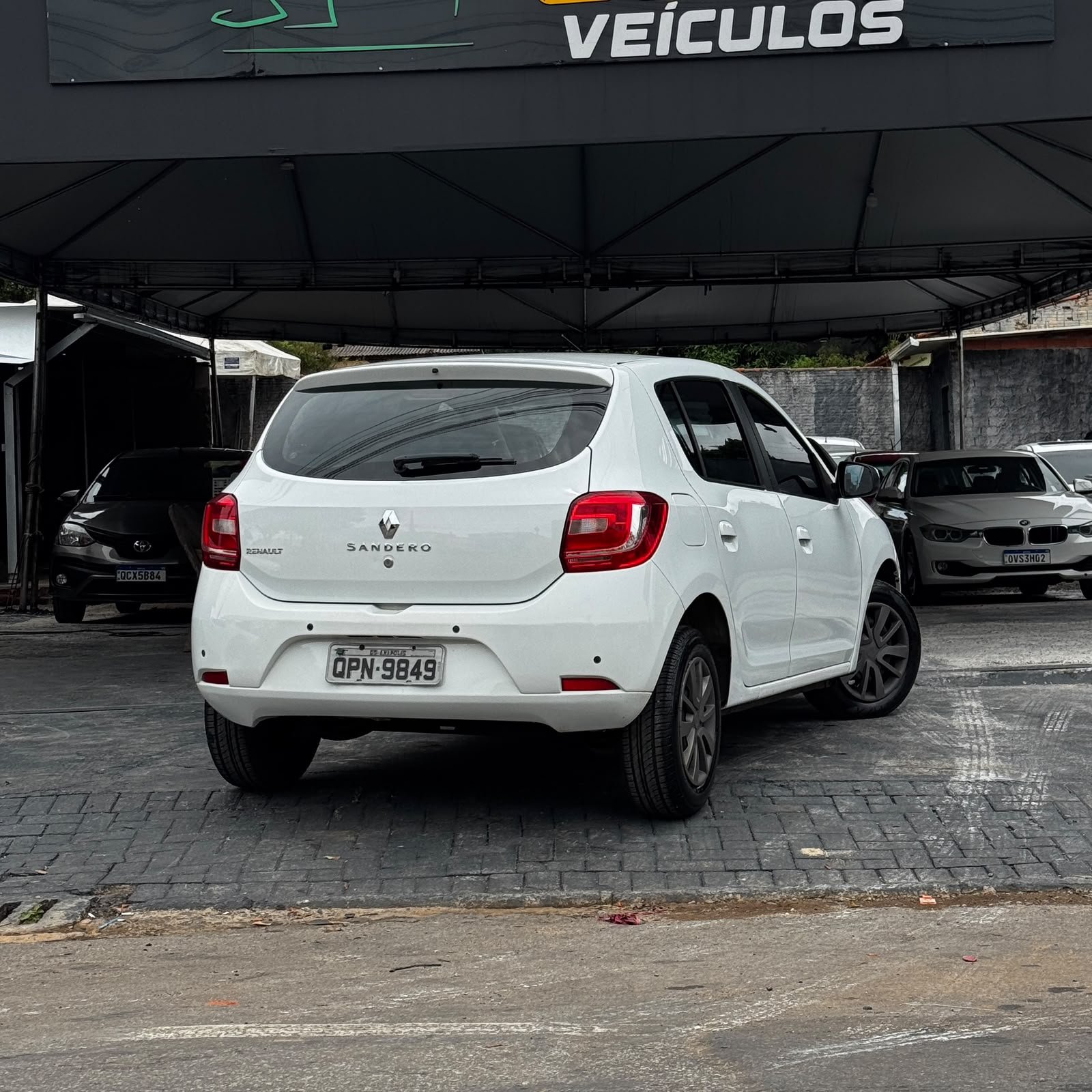 
 SANDERO EXPR 10 full									