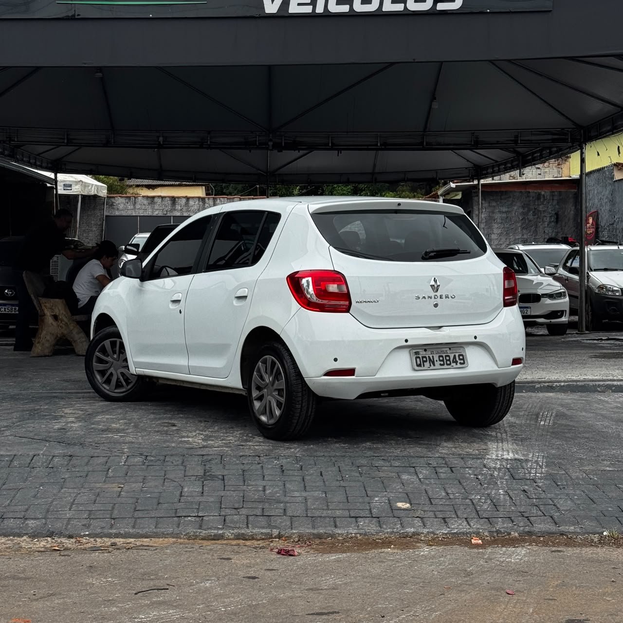
 SANDERO EXPR 10 full									
