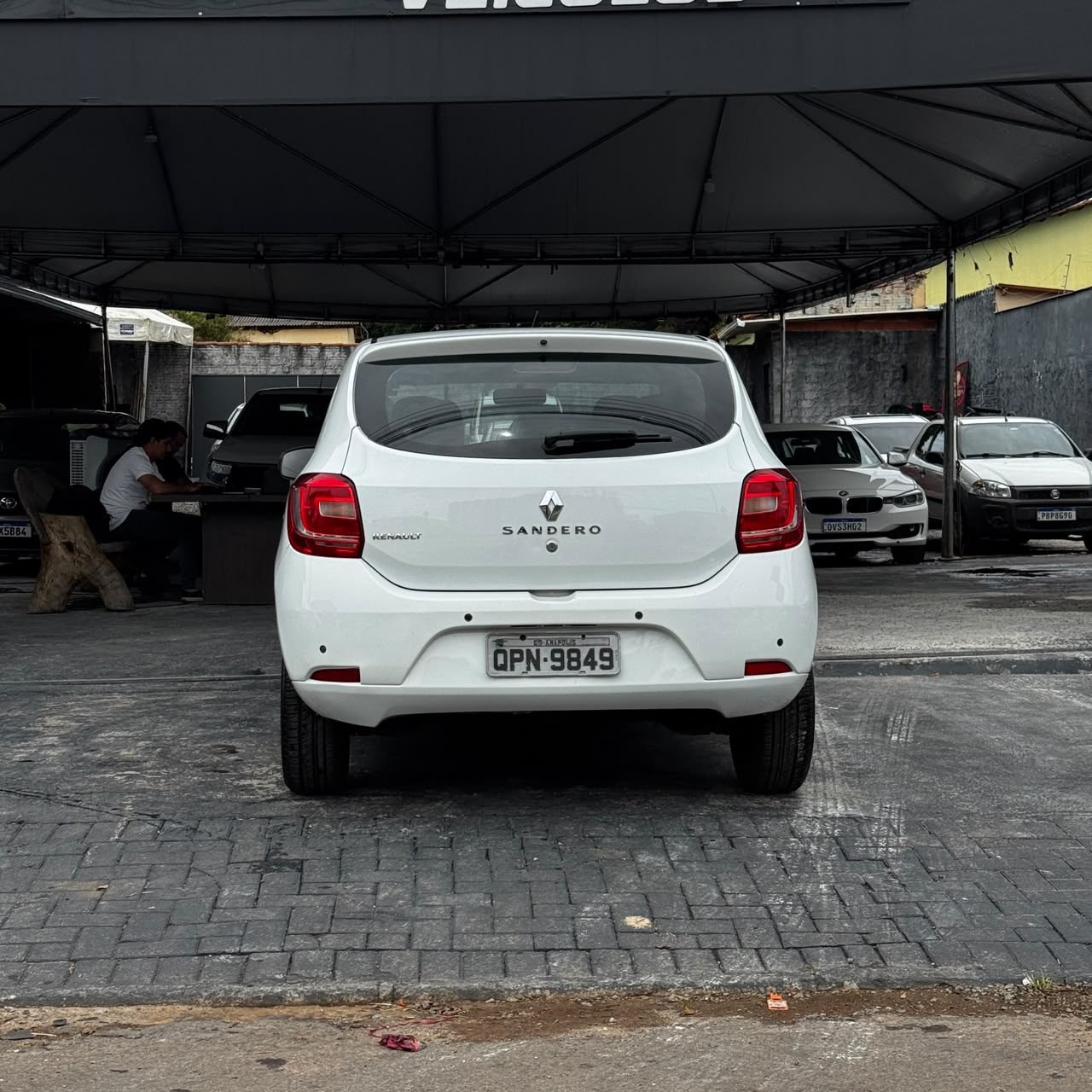 
 SANDERO EXPR 10 full									